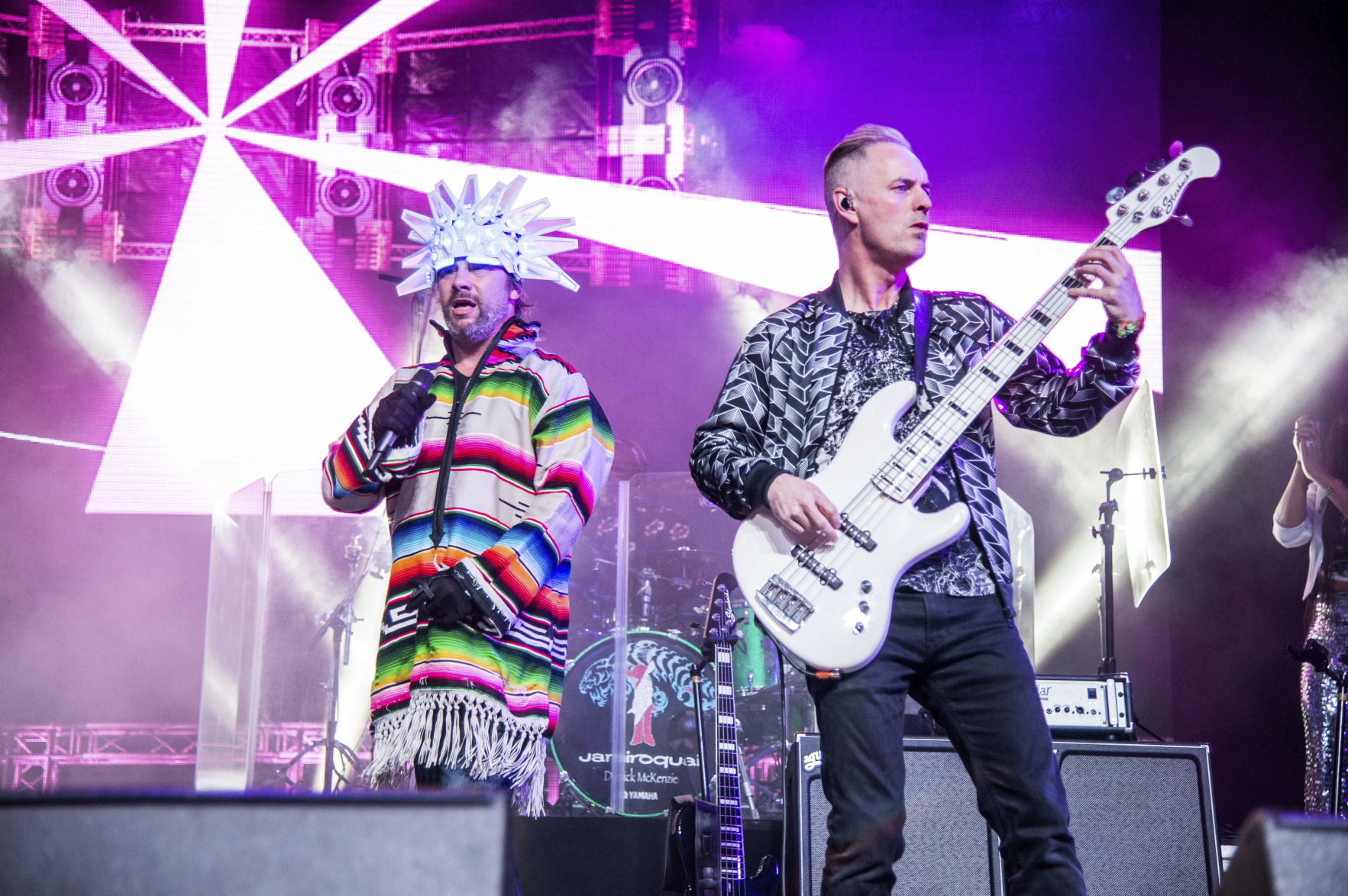 Jamiroquai at Coachella